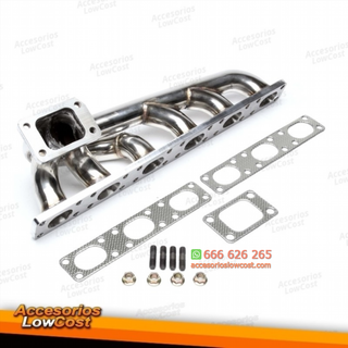 Colector turbo de acero inoxidable TA Technix con