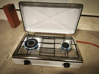 Hornillo de gas portátil