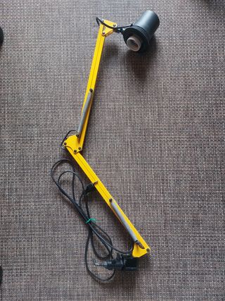 Lámpara Fase extensible amarilla