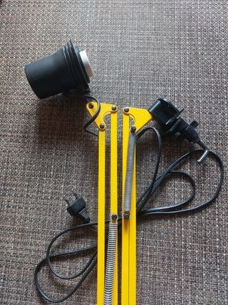 Lámpara Fase extensible amarilla