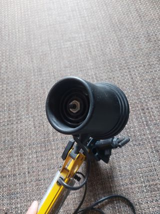 Lámpara Fase extensible amarilla