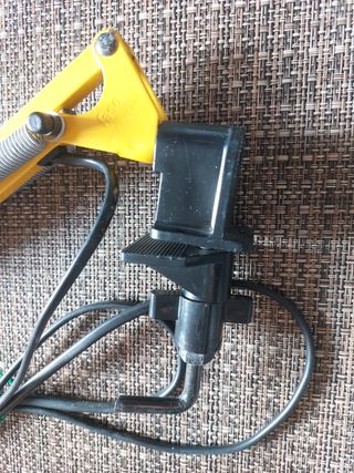 Lámpara Fase extensible amarilla