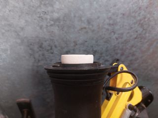 Lámpara Fase extensible amarilla