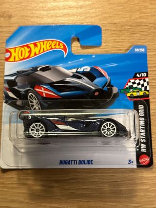 Hot Wheels Bugatti Bolide 50/250 HW Starting Grid