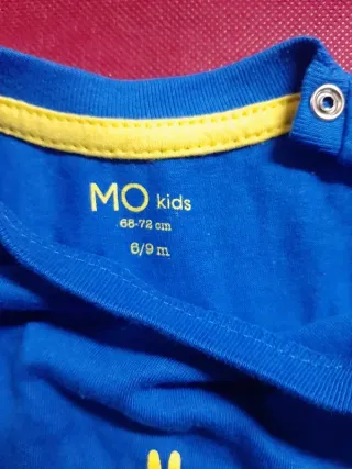 T-shirt Baby Boss Azul NOVA