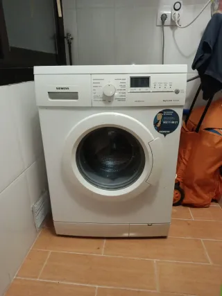 Lavadora Siemens 6kg 1000rpm