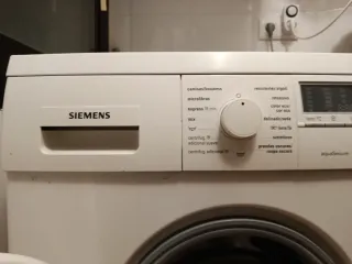 Lavadora Siemens 6kg 1000rpm