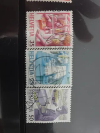 Lote 22 sellos Helvetia buen estado