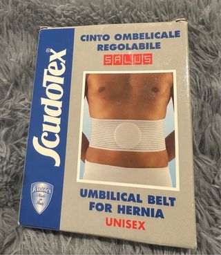 Cinturón hernia umbilical 12cm T6