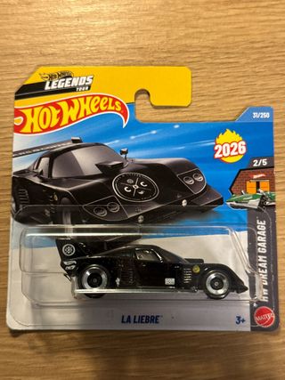 Hot Wheels La Liebre 2026 31/250