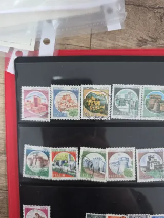 17 Sellos Italia Castillos