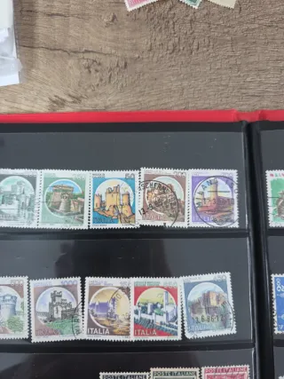17 Sellos Italia Castillos