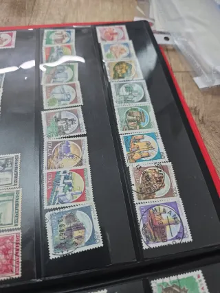 17 Sellos Italia Castillos