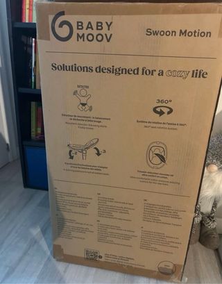 Hamaca Bebé Babymoov