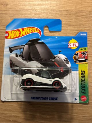 Hot Wheels Pagani Zonda Cinque 2026