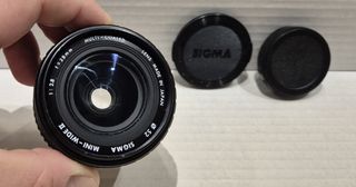 Sigma Mini-Wide II 28mm 2.8 Obiettivo M42