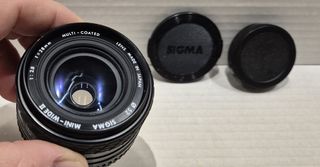 Sigma Mini-Wide II 28mm 2.8 Obiettivo M42