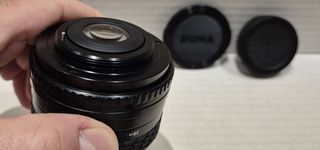 Sigma Mini-Wide II 28mm 2.8 Obiettivo M42