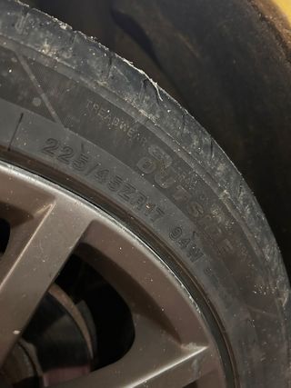 Llantas binno 17” 5x100 et40