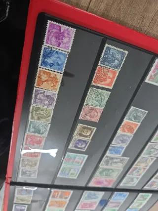 Lote 25 sellos antiguos colección Italia