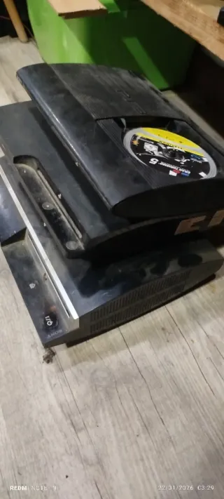 Consola PlayStation 3 Negra