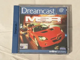 Cambio o vendo Metropolis Street Racer Dreamcast