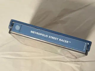 Cambio o vendo Metropolis Street Racer Dreamcast