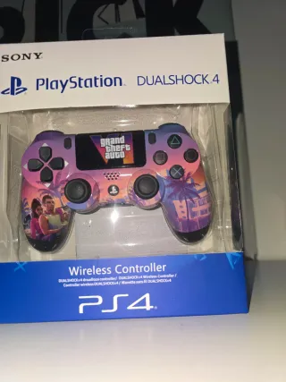 Mando PS4 Dualshock 4 Grand Theft Auto