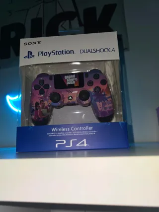 Mando PS4 Dualshock 4 Grand Theft Auto