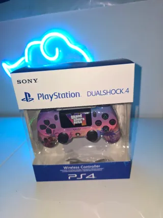 Mando PS4 Dualshock 4 Grand Theft Auto