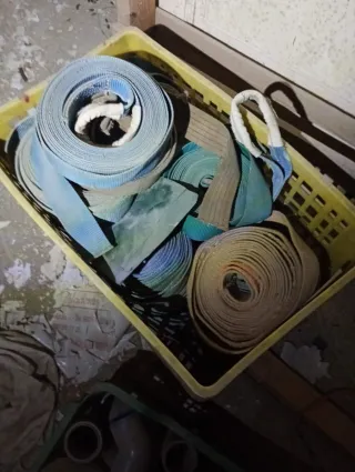 Braga de camión/obra