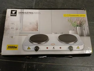 Hornillo Eléctrico Portátil Thulos 2000W