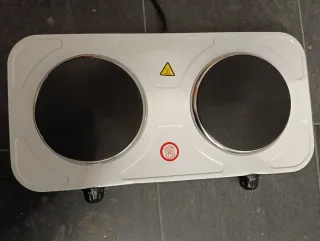 Hornillo Eléctrico Portátil Thulos 2000W