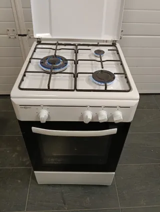 Cocina de gas butano mide 86 x50x50