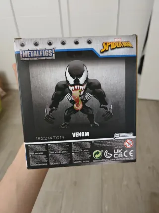Figura Metalfigs Venom Marvel Jada Toys