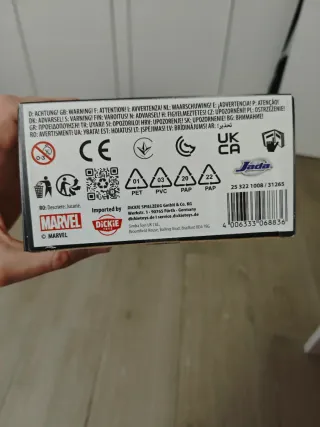 Figura Metalfigs Venom Marvel Jada Toys