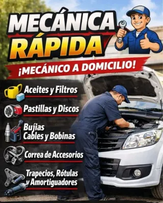 Mecánico a domicilio