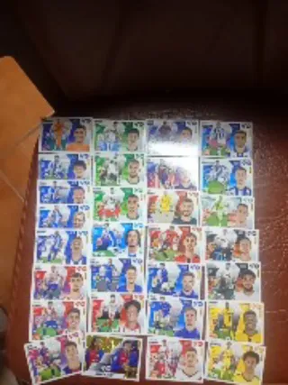 Cromos Liga Este Panini 25/26 Fichajes y Colocas