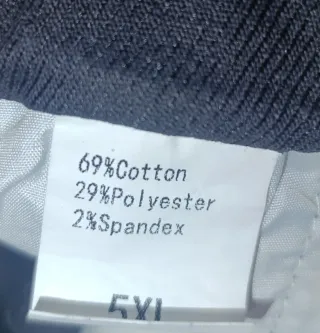 Pantalón Denited talla 5XL