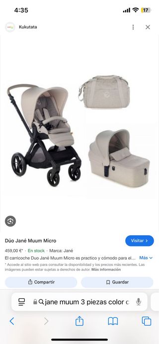 Jane muum (VENDO LAS 3 piezas)