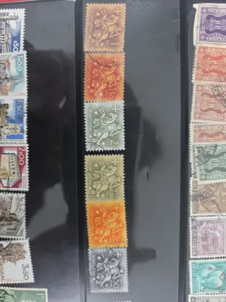 Lote 21  Sellos Finlandia y portugal