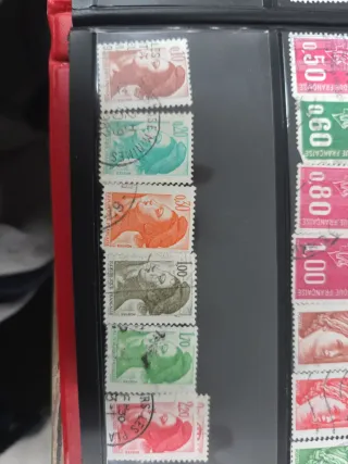 Sellos Francia Varios Valores