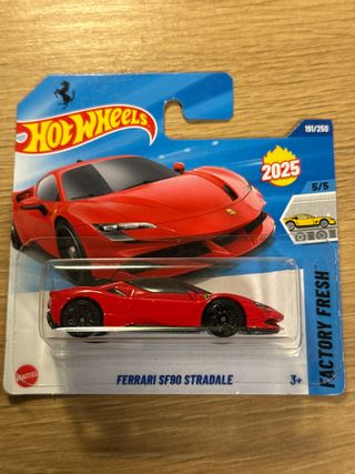 Hot Wheels Ferrari SF90 Stradale 2025