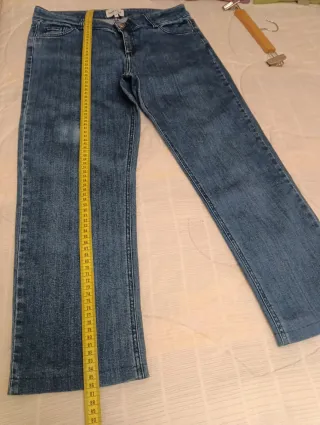 Pantalón tejano Bimba y Lola Talla L