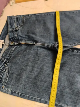 Pantalón tejano Bimba y Lola Talla L