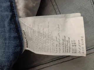 Pantalón tejano Bimba y Lola Talla L