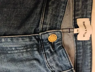 Pantalón tejano Bimba y Lola Talla L