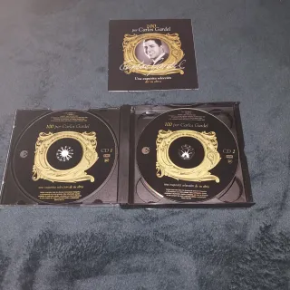 CD Carlos Gardel - 100 Años