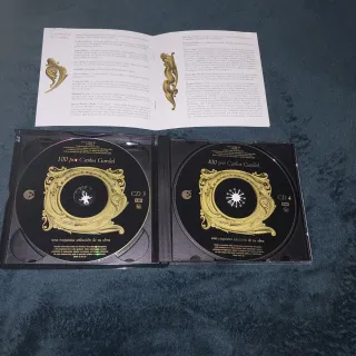 CD Carlos Gardel - 100 Años