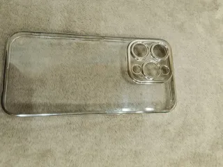 Funda transparente iPhone 13 Pro